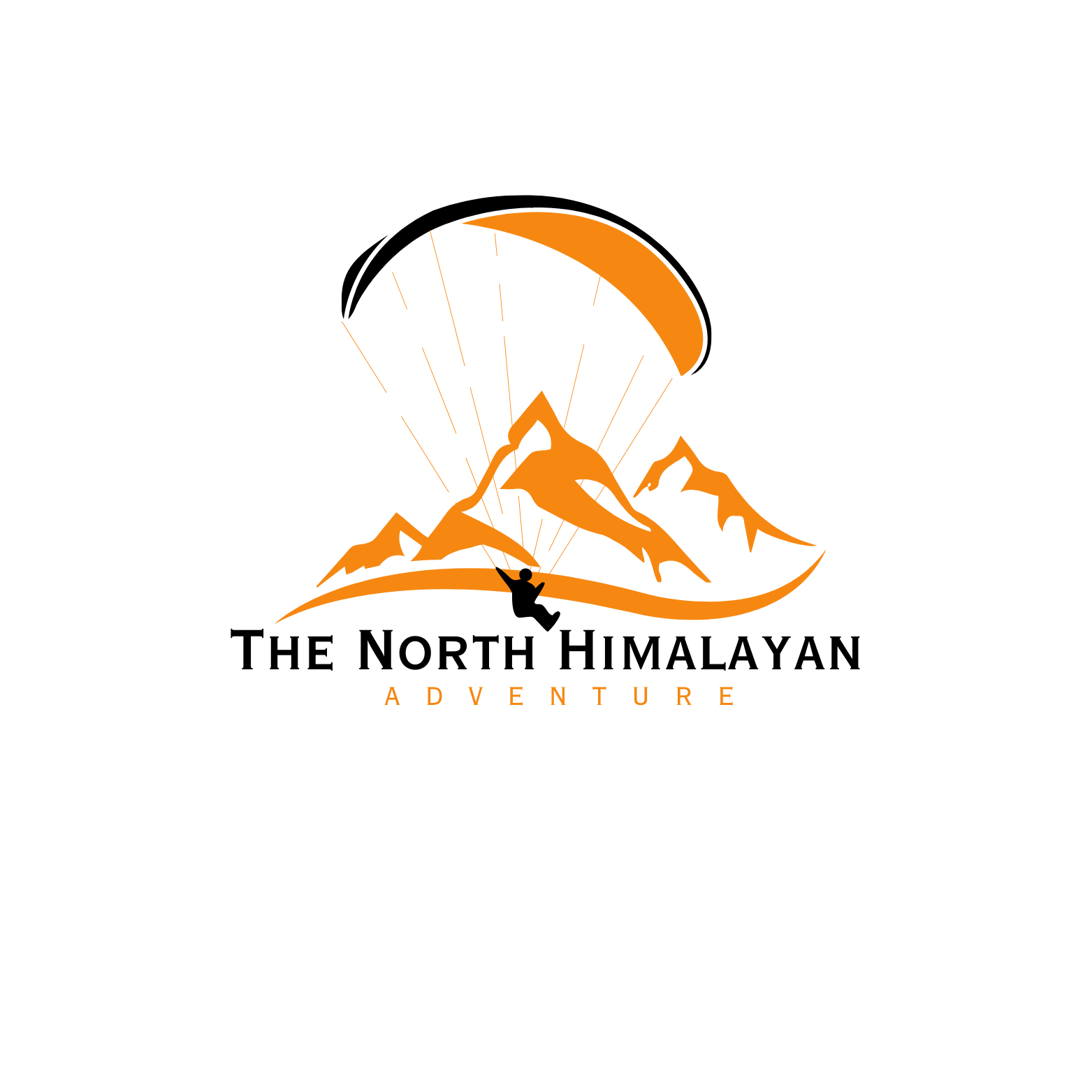 The North Himalayan Adventure Logo