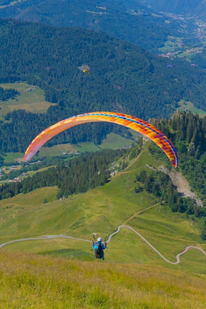 Paragliding In Manali